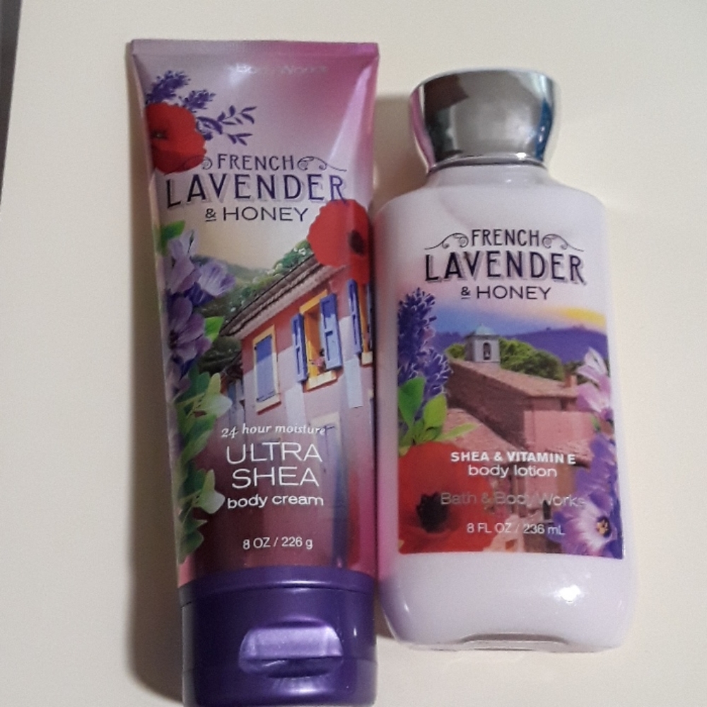 Bath and body works french lavender honey 2 lotion
